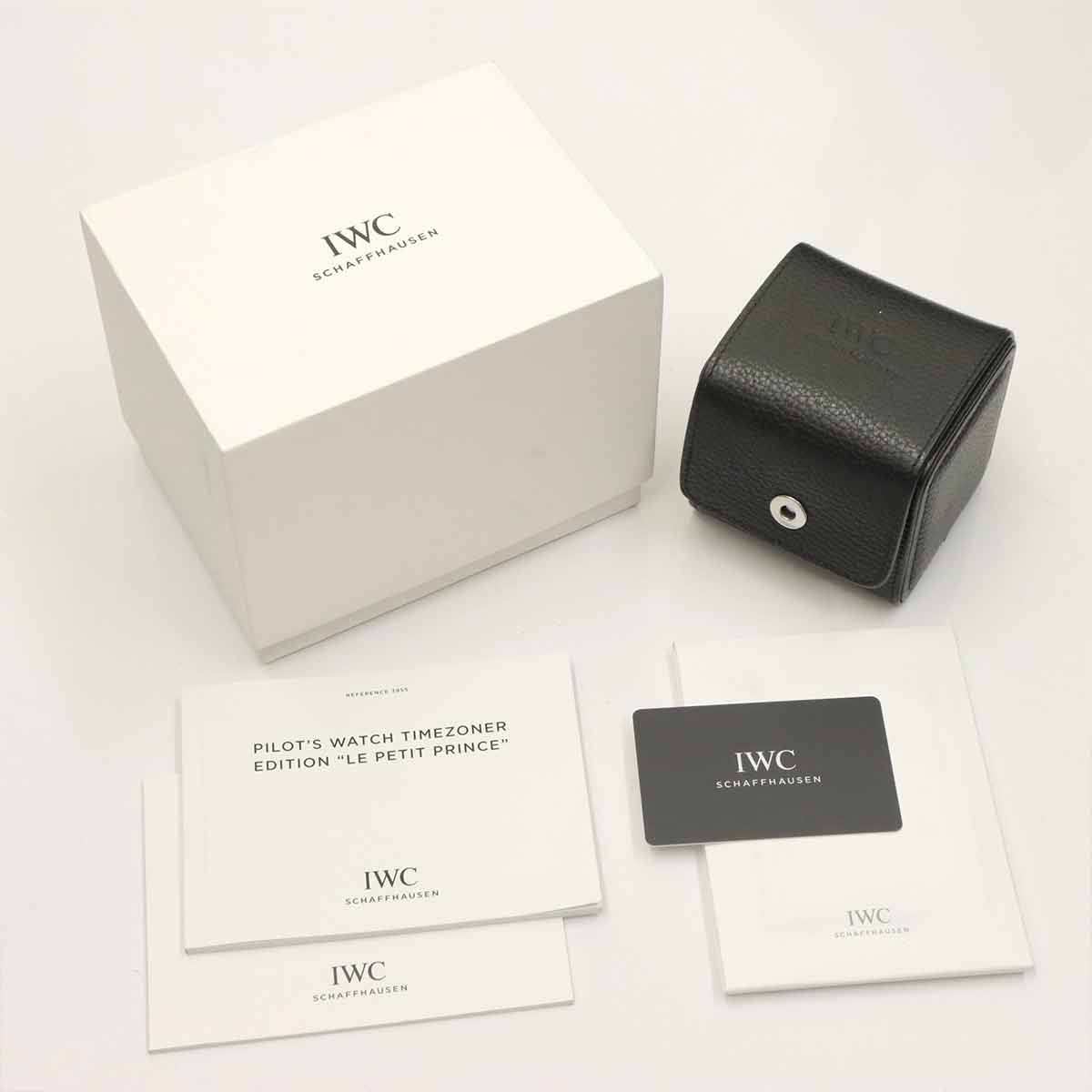 Pilot Watch Timezoner IW395503 Automatic Blue Dial Mens Watch