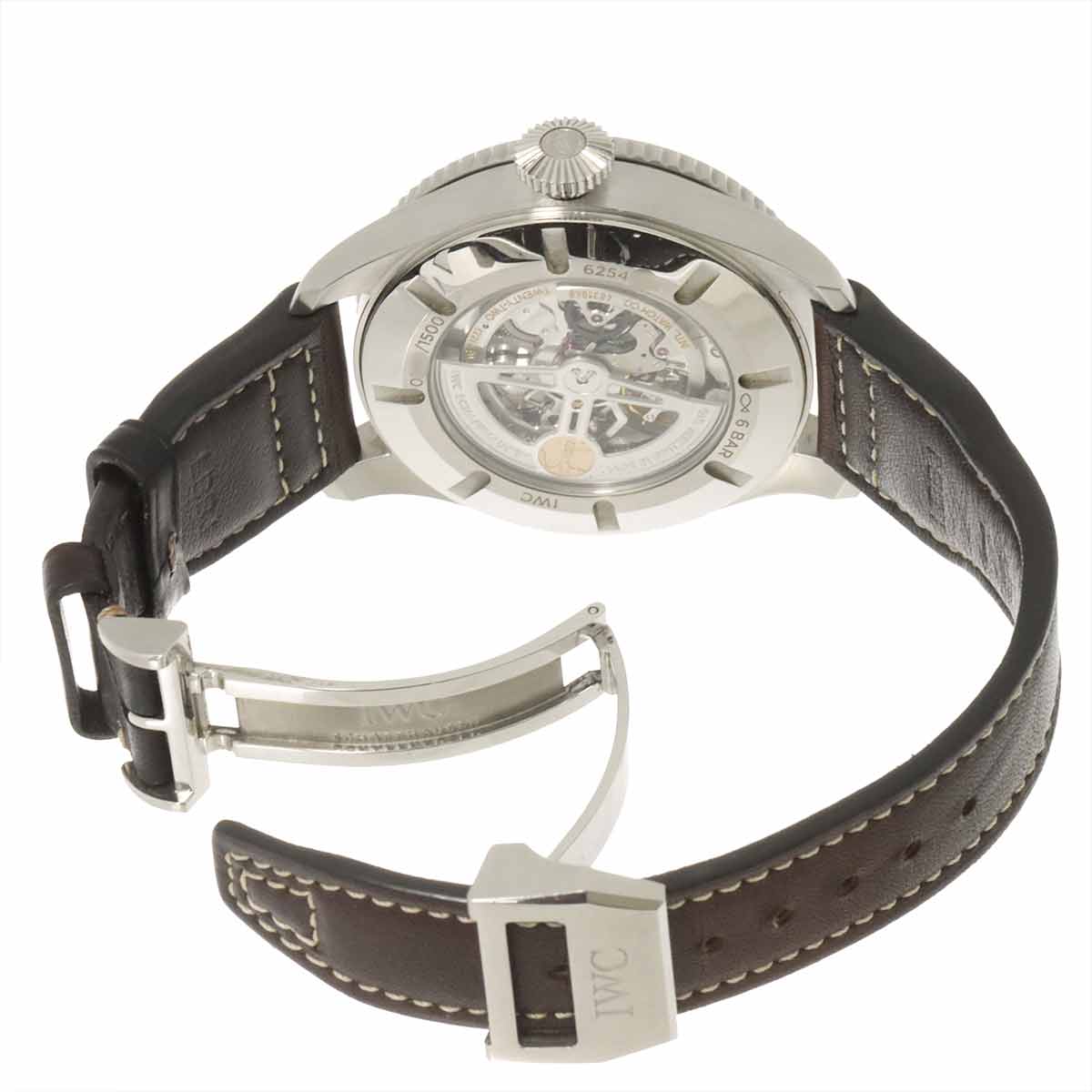 Pilot Watch Timezoner IW395503 Automatic Blue Dial Mens Watch