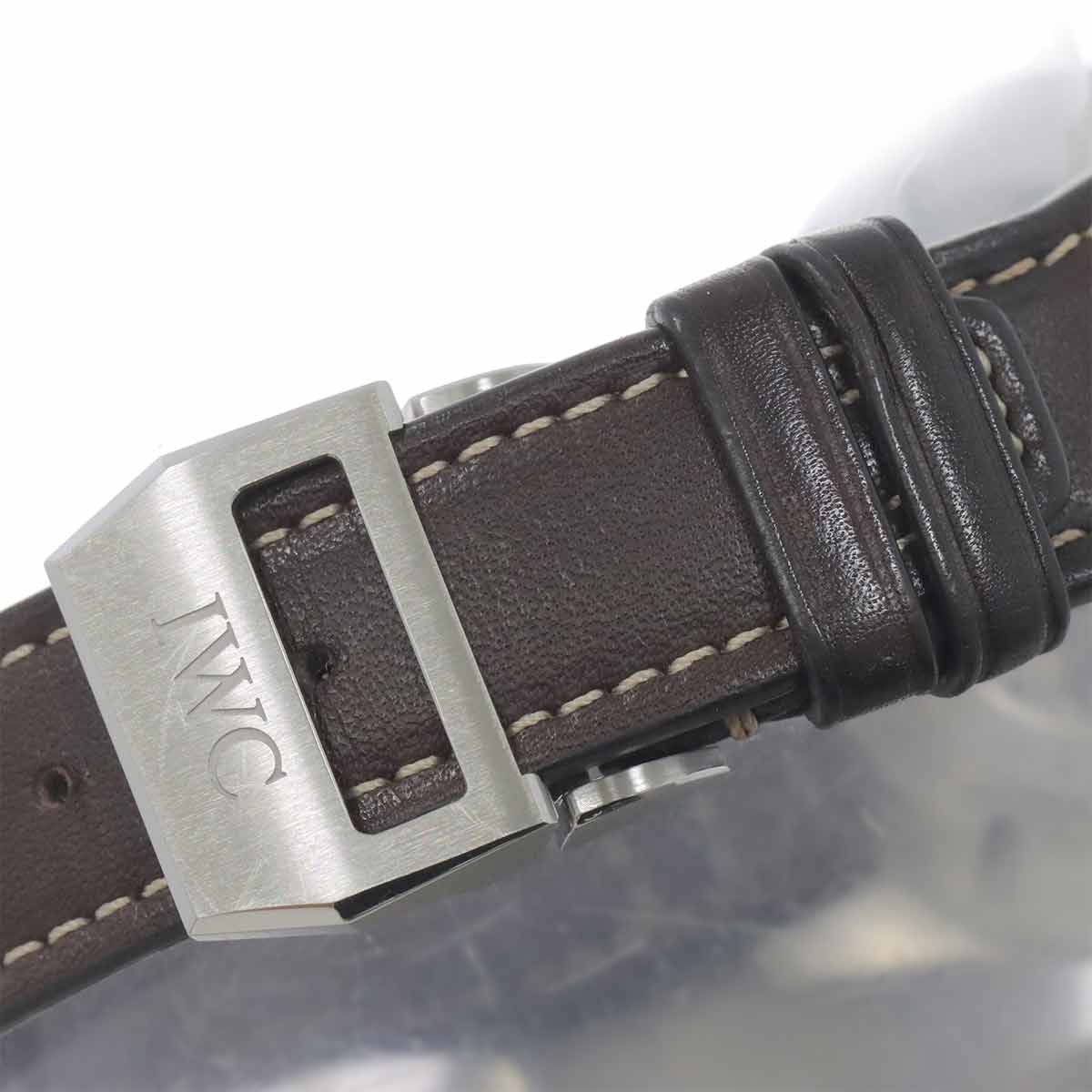 Pilot Watch Timezoner IW395503 Automatic Blue Dial Mens Watch