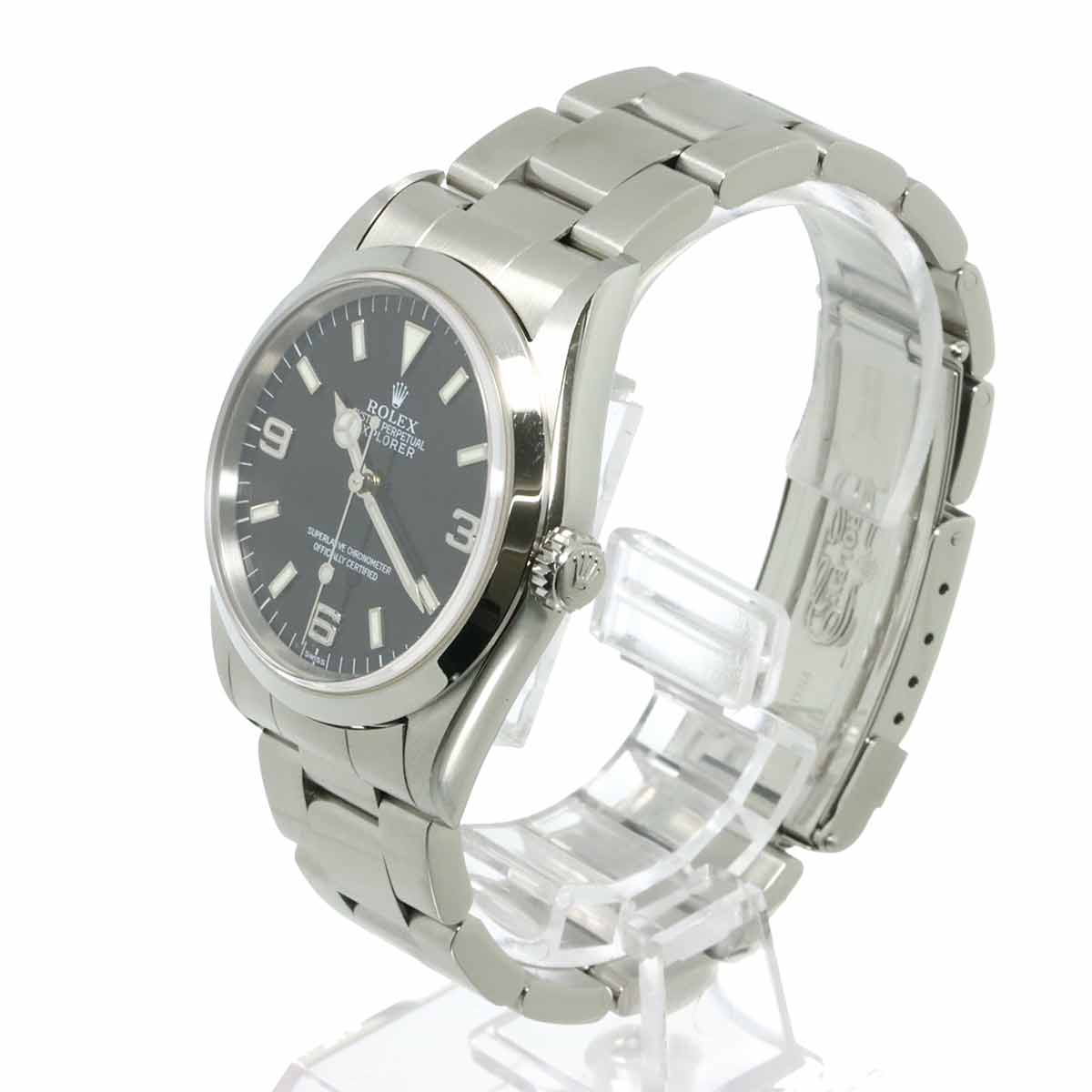 Explorer 1 14270 Serial A Automatic Black Dial Mens Watch