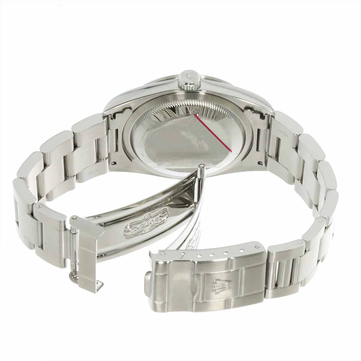 Explorer 1 14270 Serial A Automatic Black Dial Mens Watch