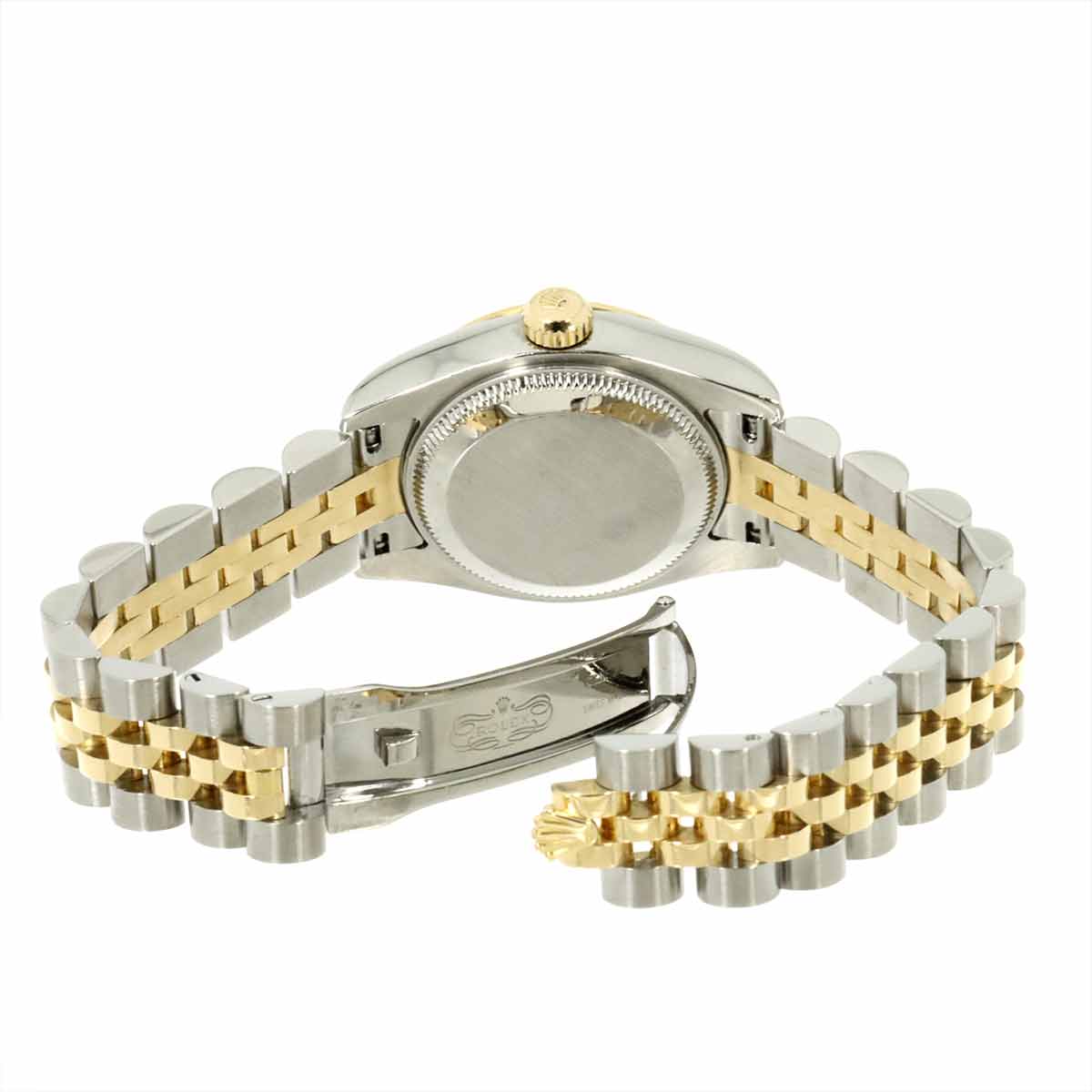 Datejust 179173G Serial D 750 YG 10P Diamond Gold Dial Ladies