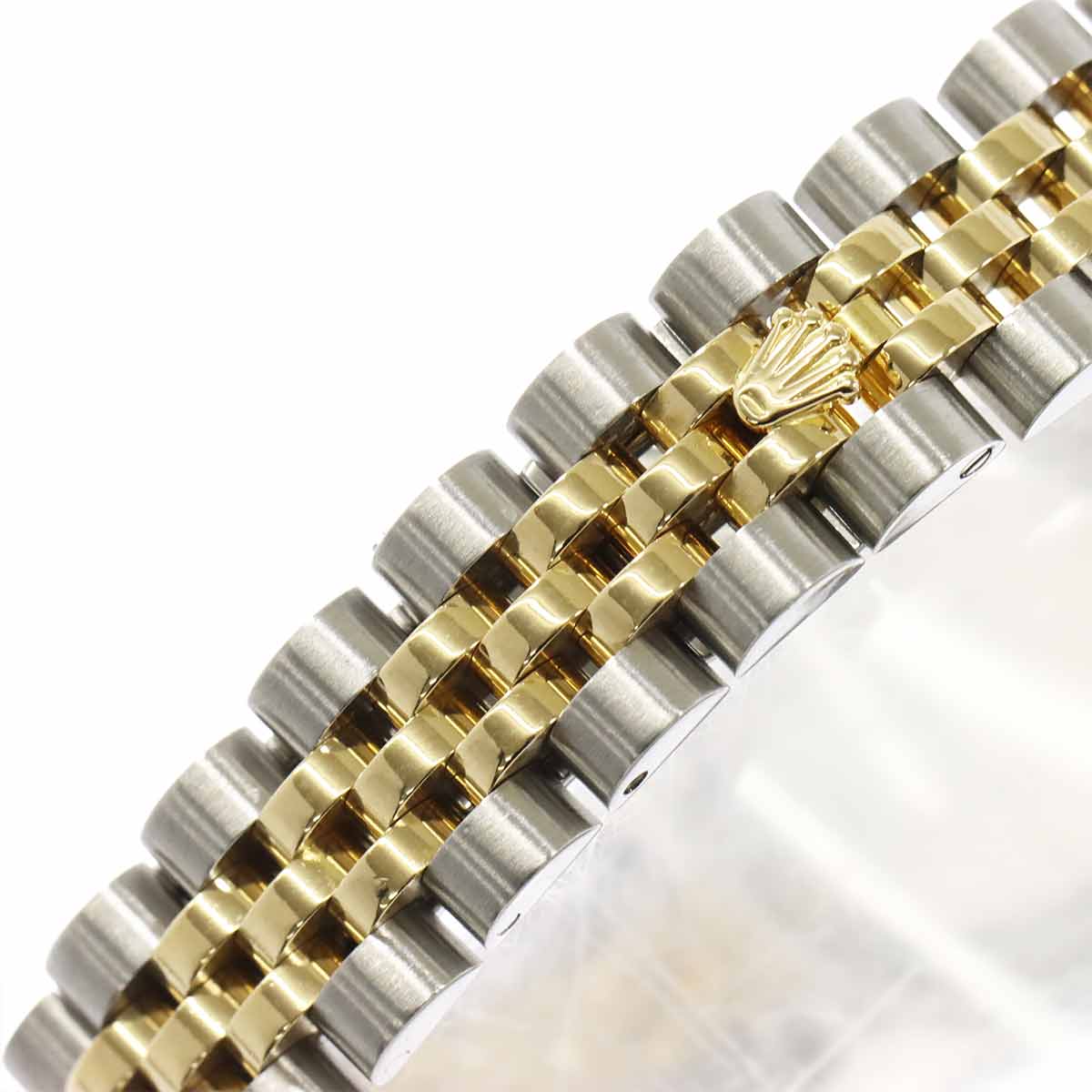 Datejust 179173G Serial D 750 YG 10P Diamond Gold Dial Ladies