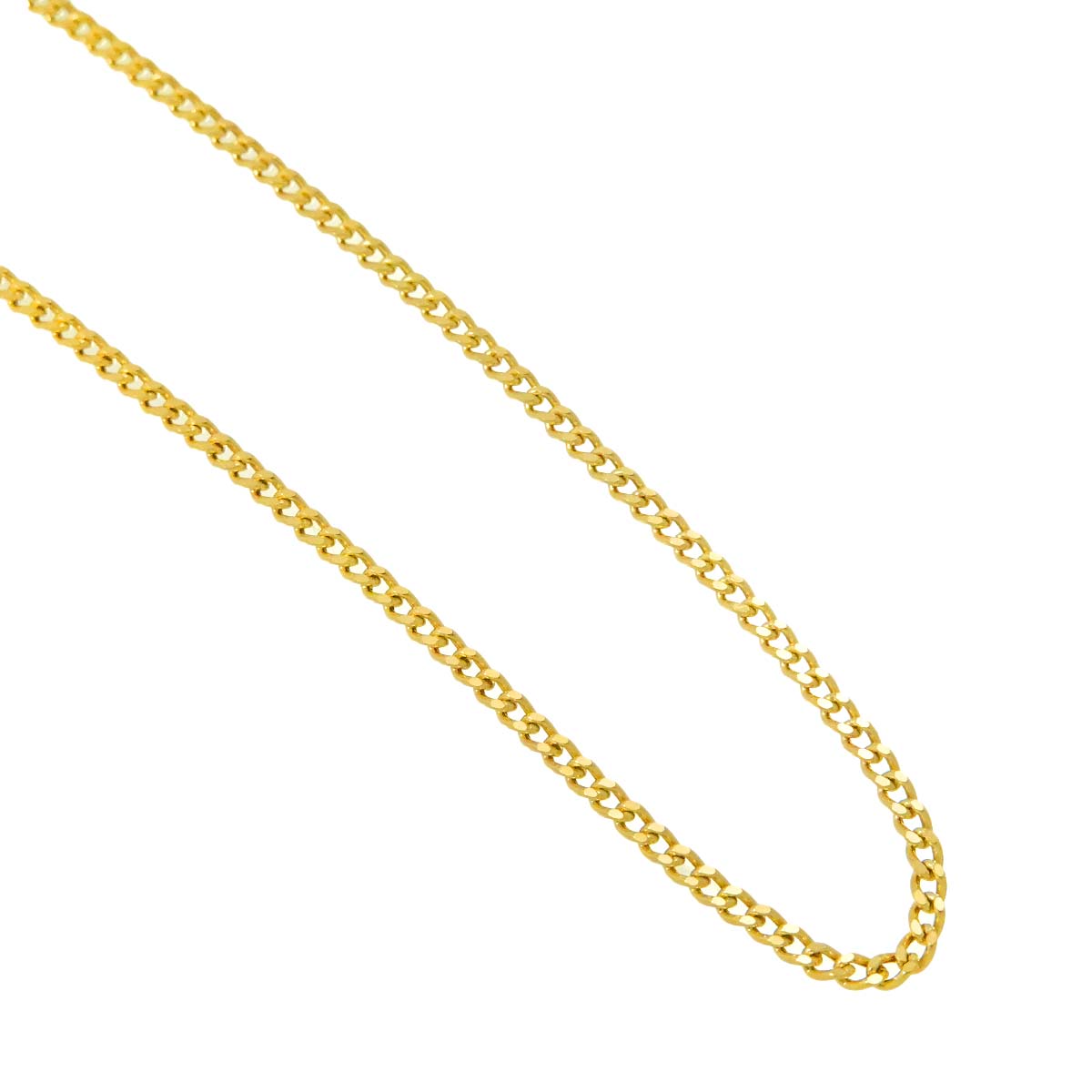 Kihei chain Necklace 18K YG 750