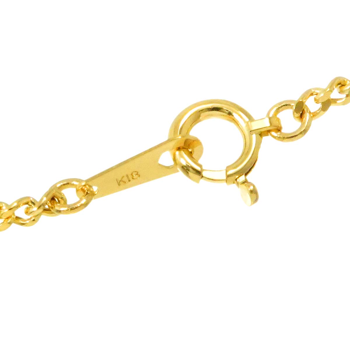 Kihei chain Necklace 18K YG 750