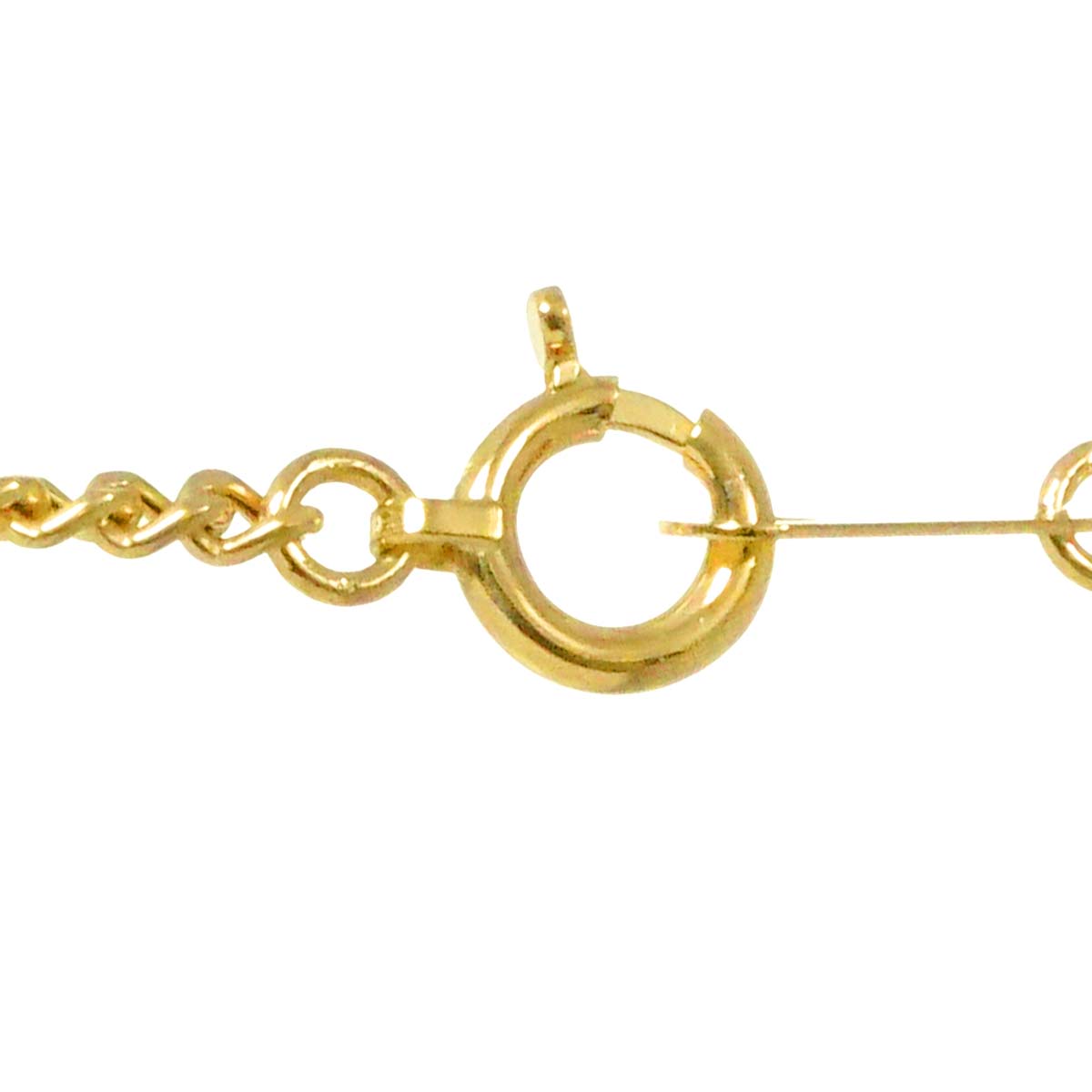 Kihei chain Necklace 18K YG 750