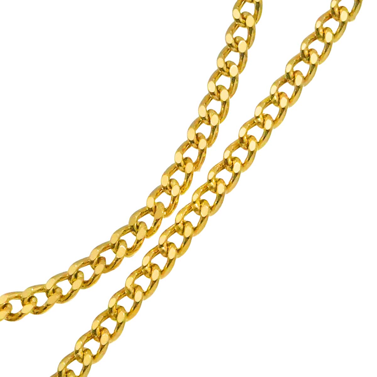 Kihei chain Necklace 18K YG 750