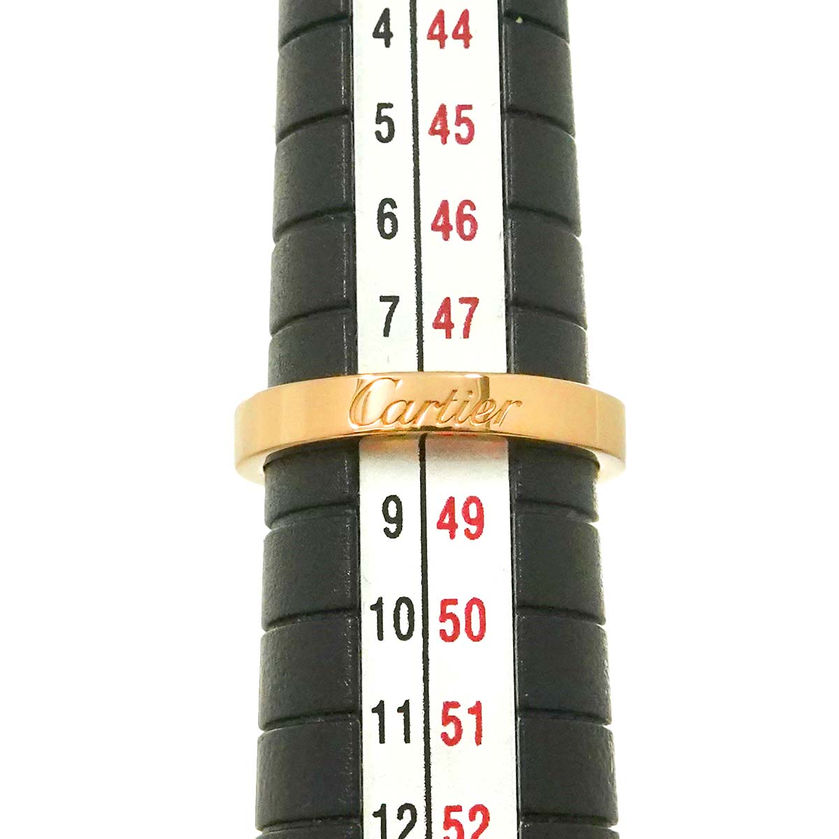 C de Ring 18K Pink Gold 750 Size48 4.5(US)