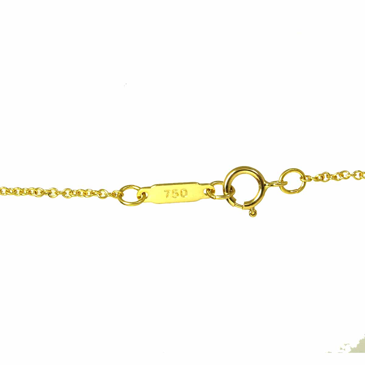 Akoya pearl 5.3mm Necklace 18K YG 750