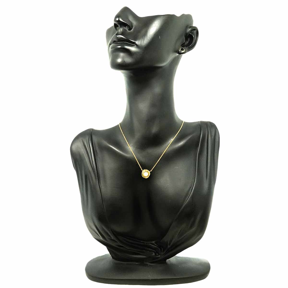 Akoya pearl 5.3mm Necklace 18K YG 750