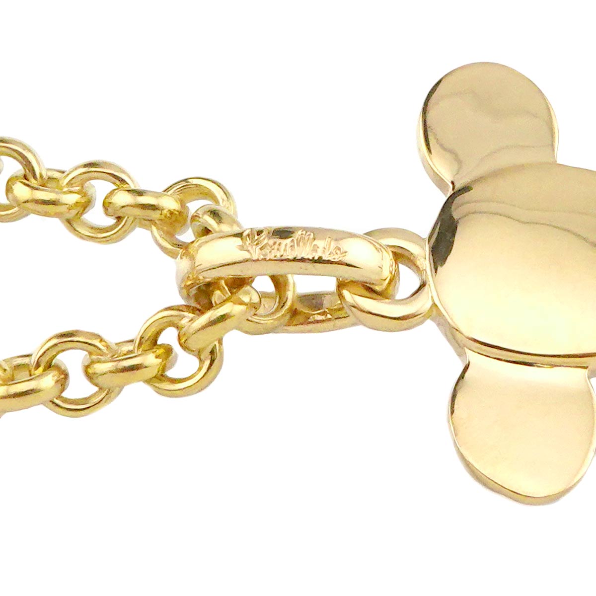 Diamond Necklace 18K YG WG 750