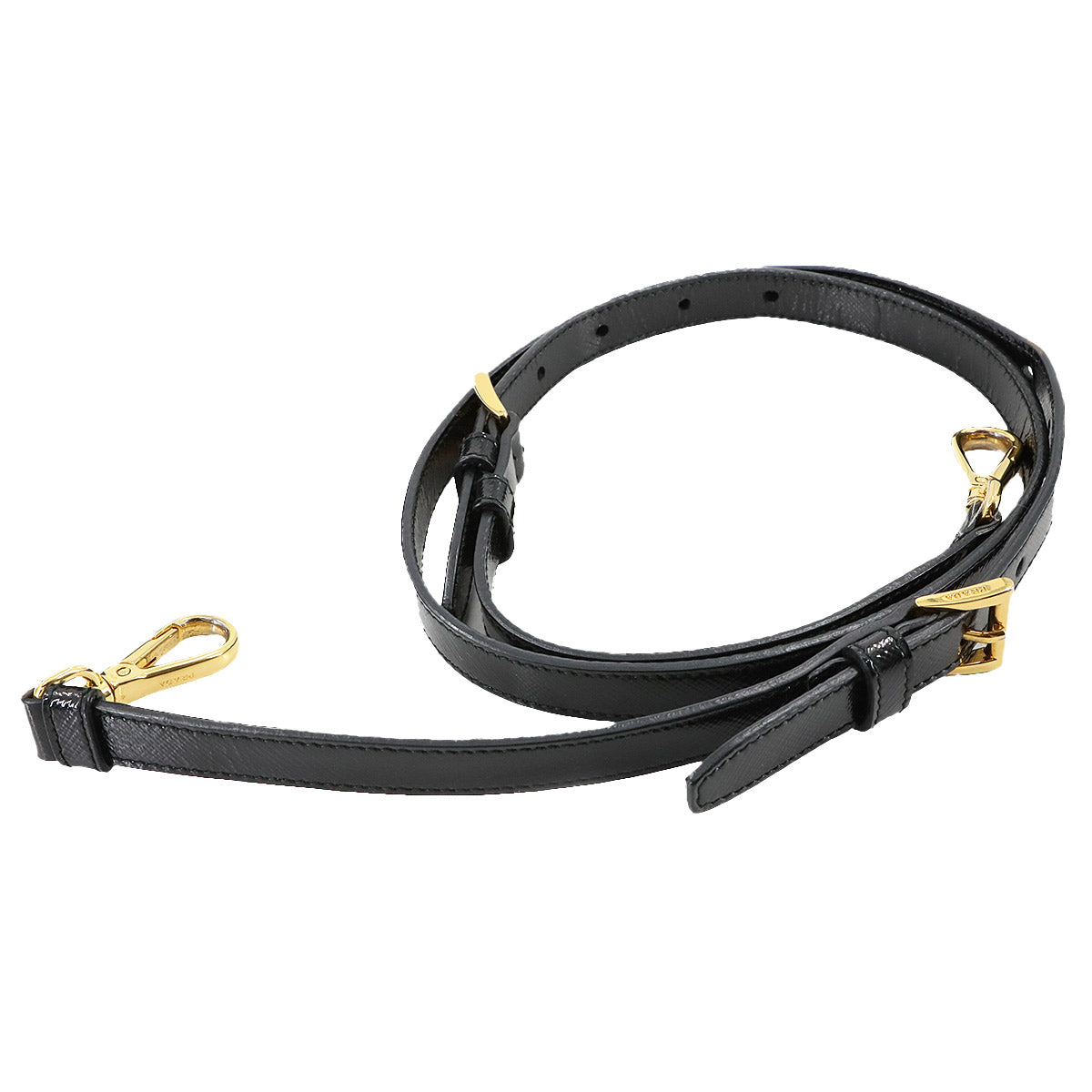 Shoulder Bag Patent Leather Black BT0904 Purse