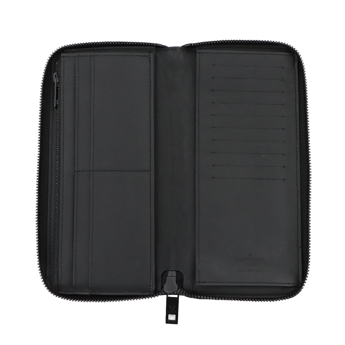 LV Aerogram Zippy Wallet Vertical Noir M81743