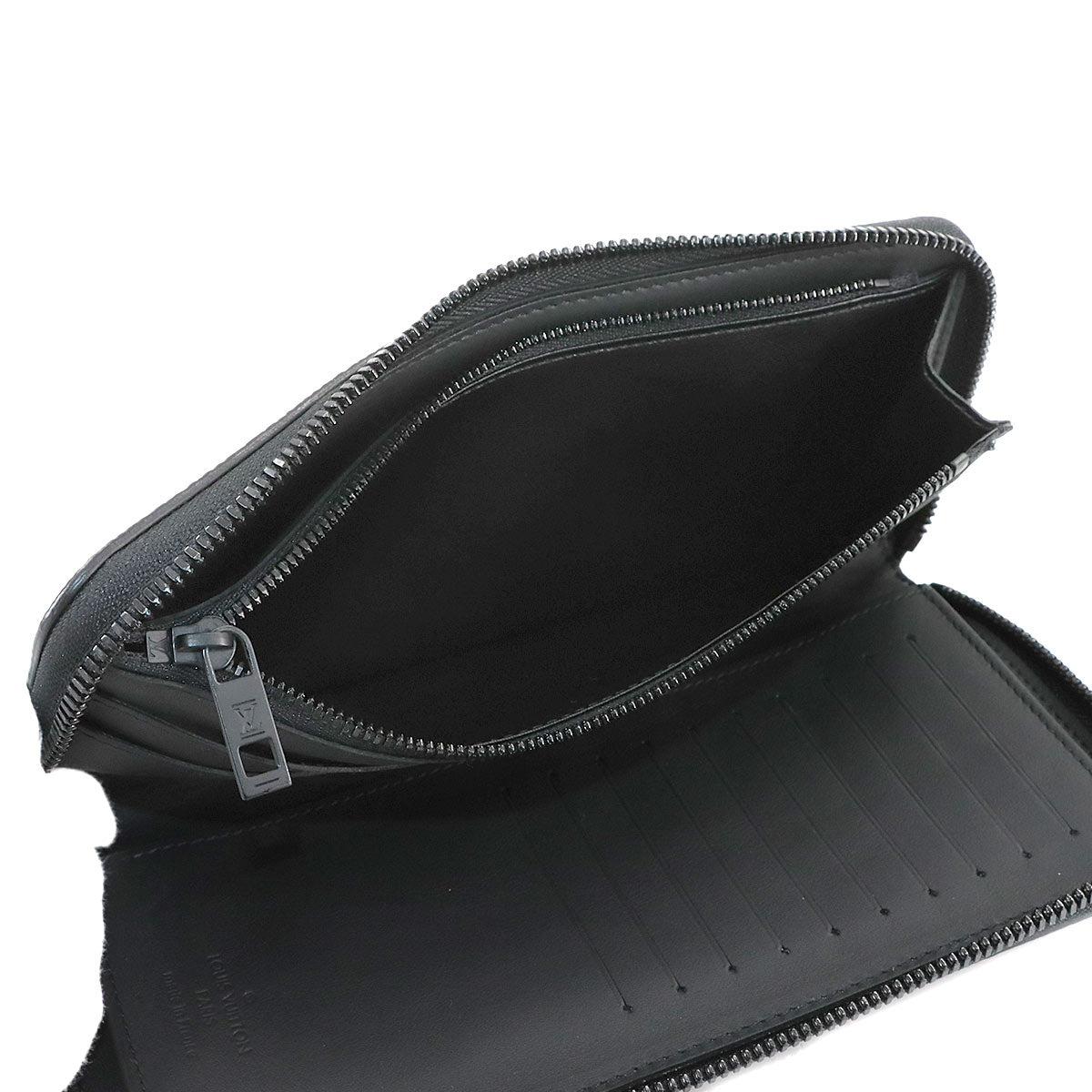 LV Aerogram Zippy Wallet Vertical Noir M81743