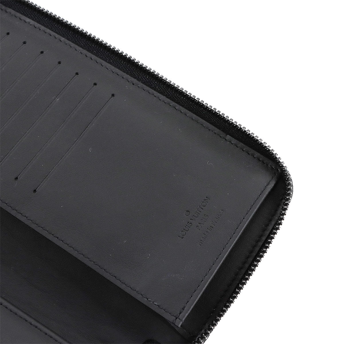 LV Aerogram Zippy Wallet Vertical Noir M81743