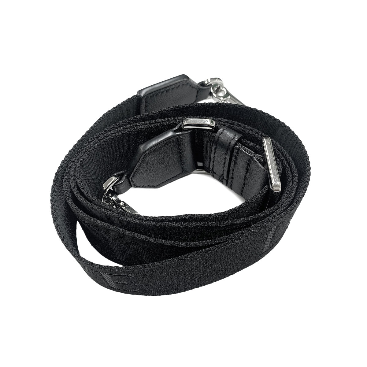 Mini crossbody camera Bag Hand Shoulder Bag Leather Black Anagram