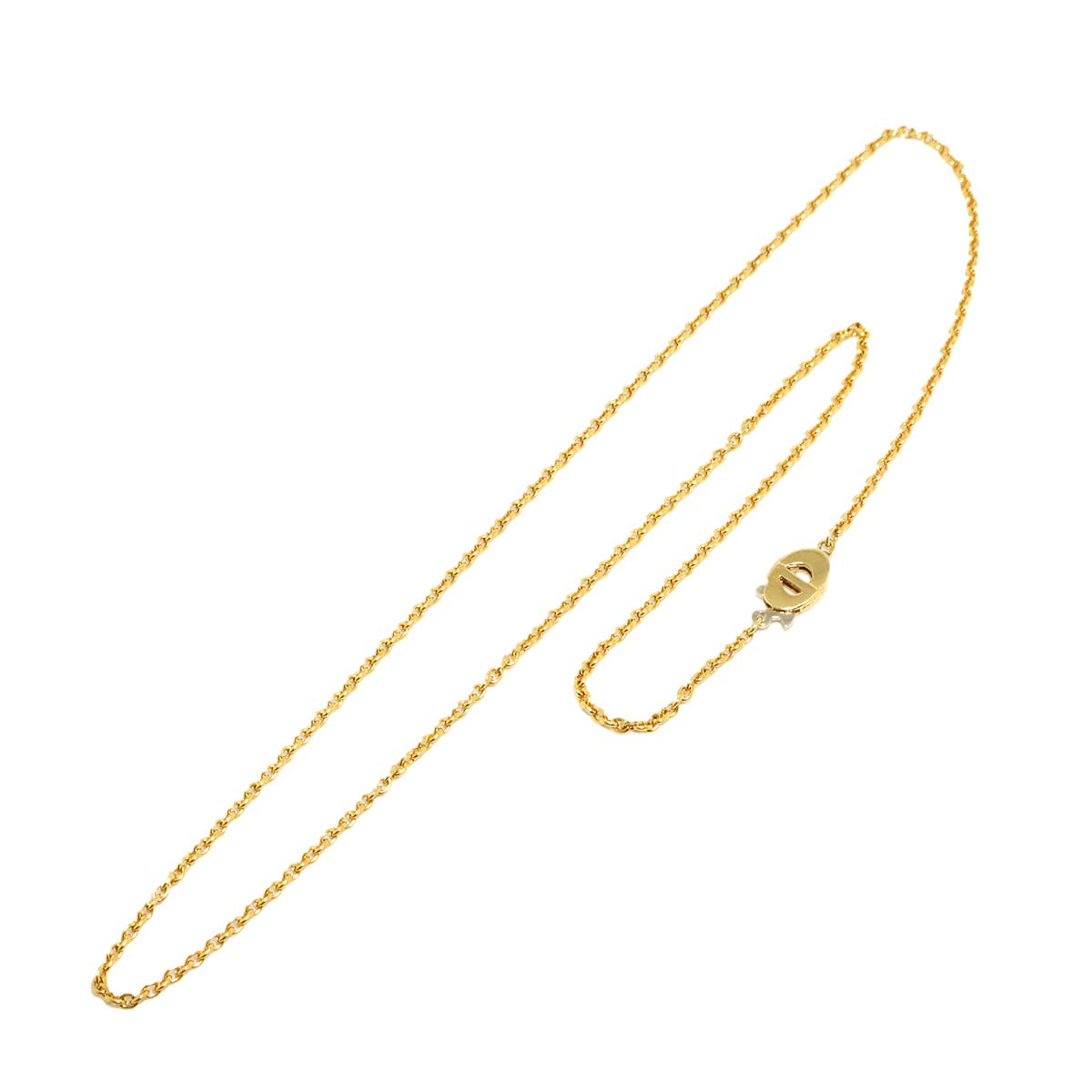 Chain Necklace 18K YG 750