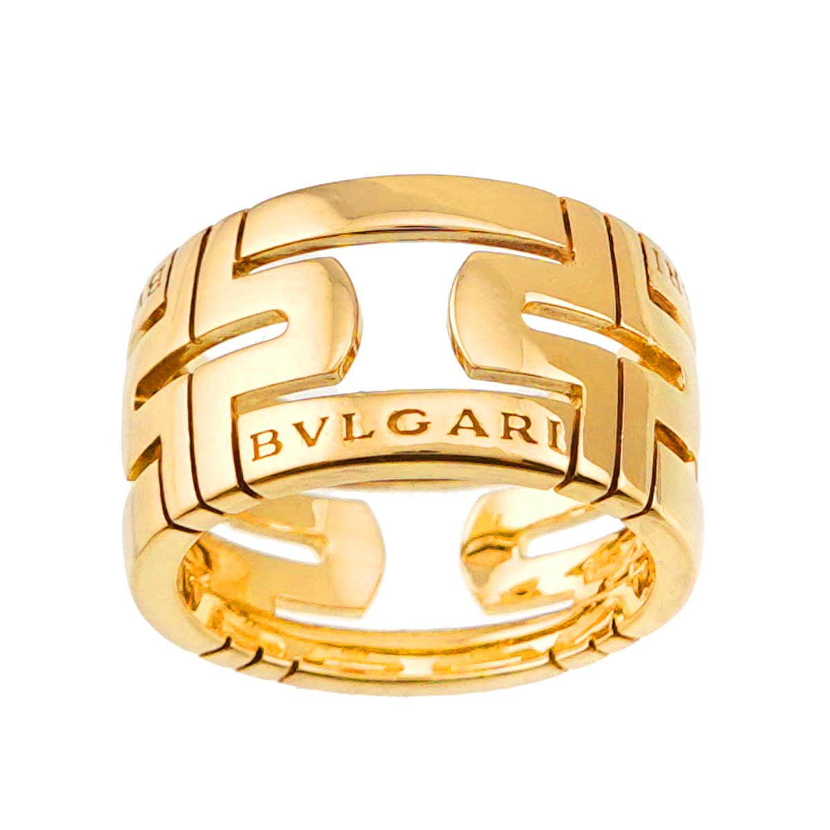 Parentesi Large Ring 18K YG 750 Size53 6(US)