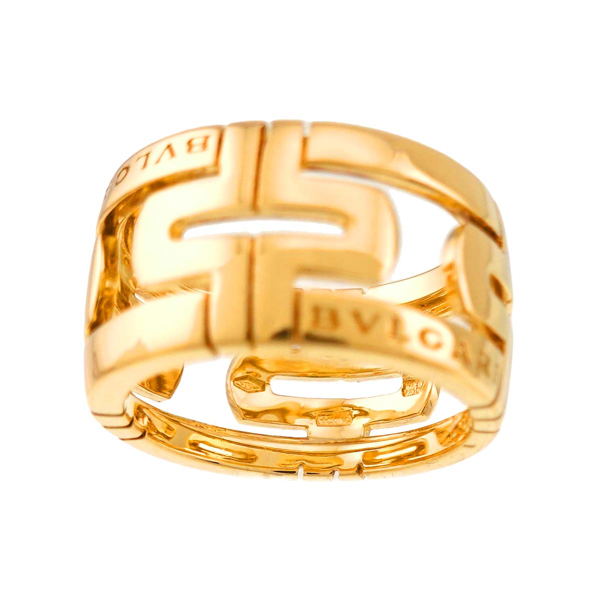 Parentesi Large Ring 18K YG 750 Size53 6(US)