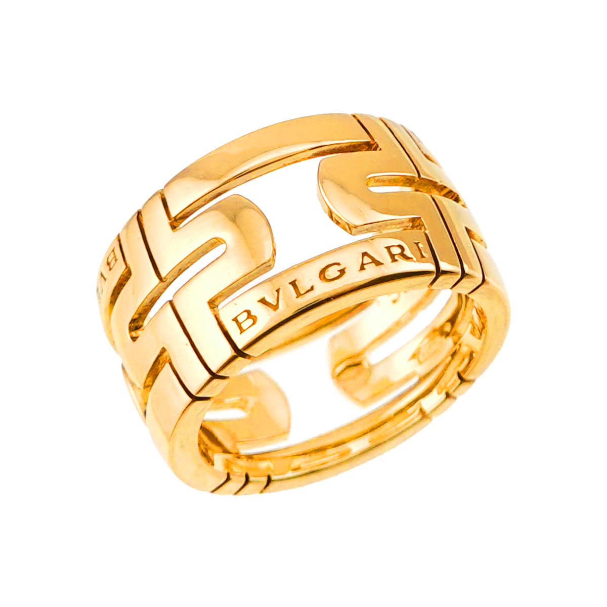Parentesi Large Ring 18K YG 750 Size53 6(US)