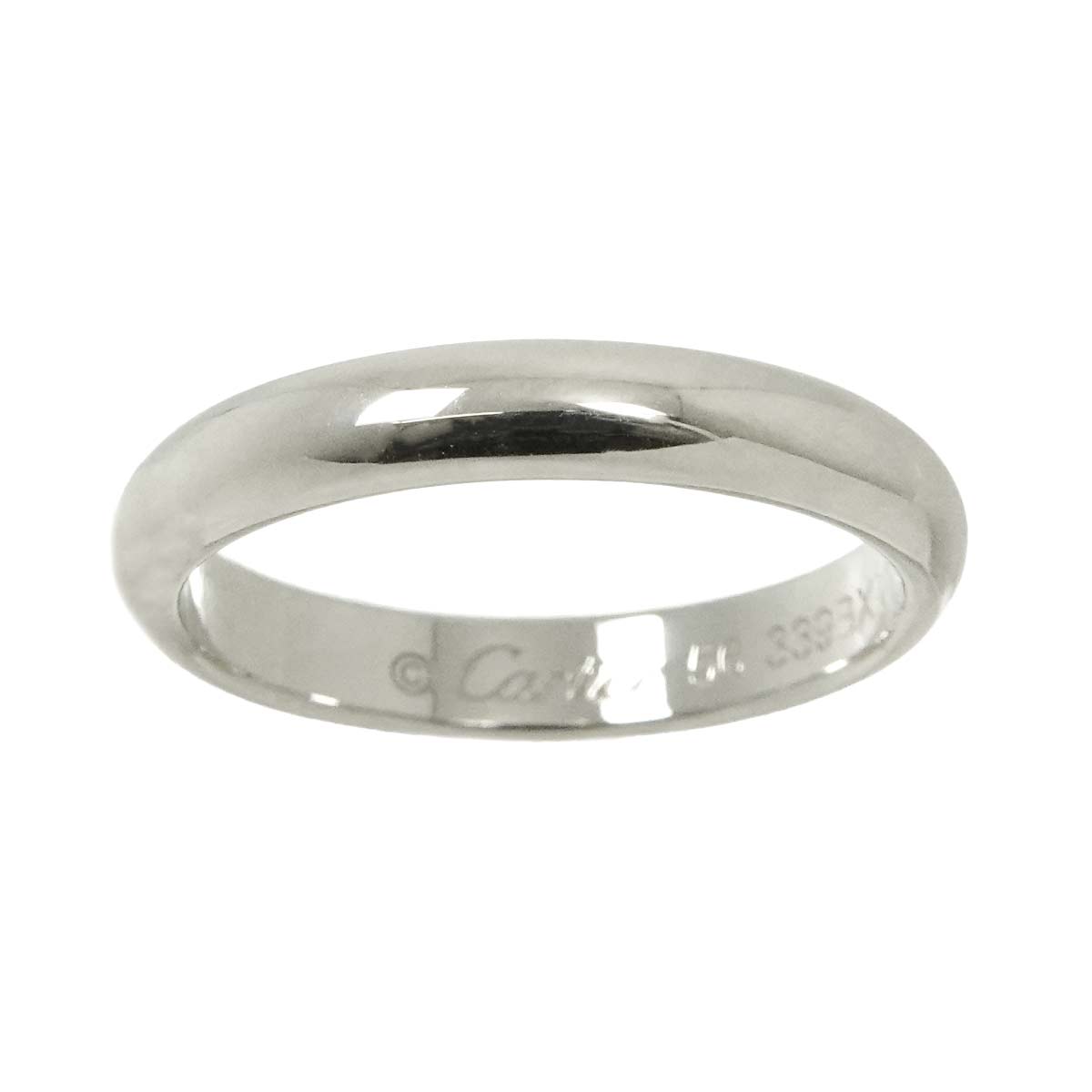 1895 Classic Ring Platinum Size56 7.25-7.5(US)