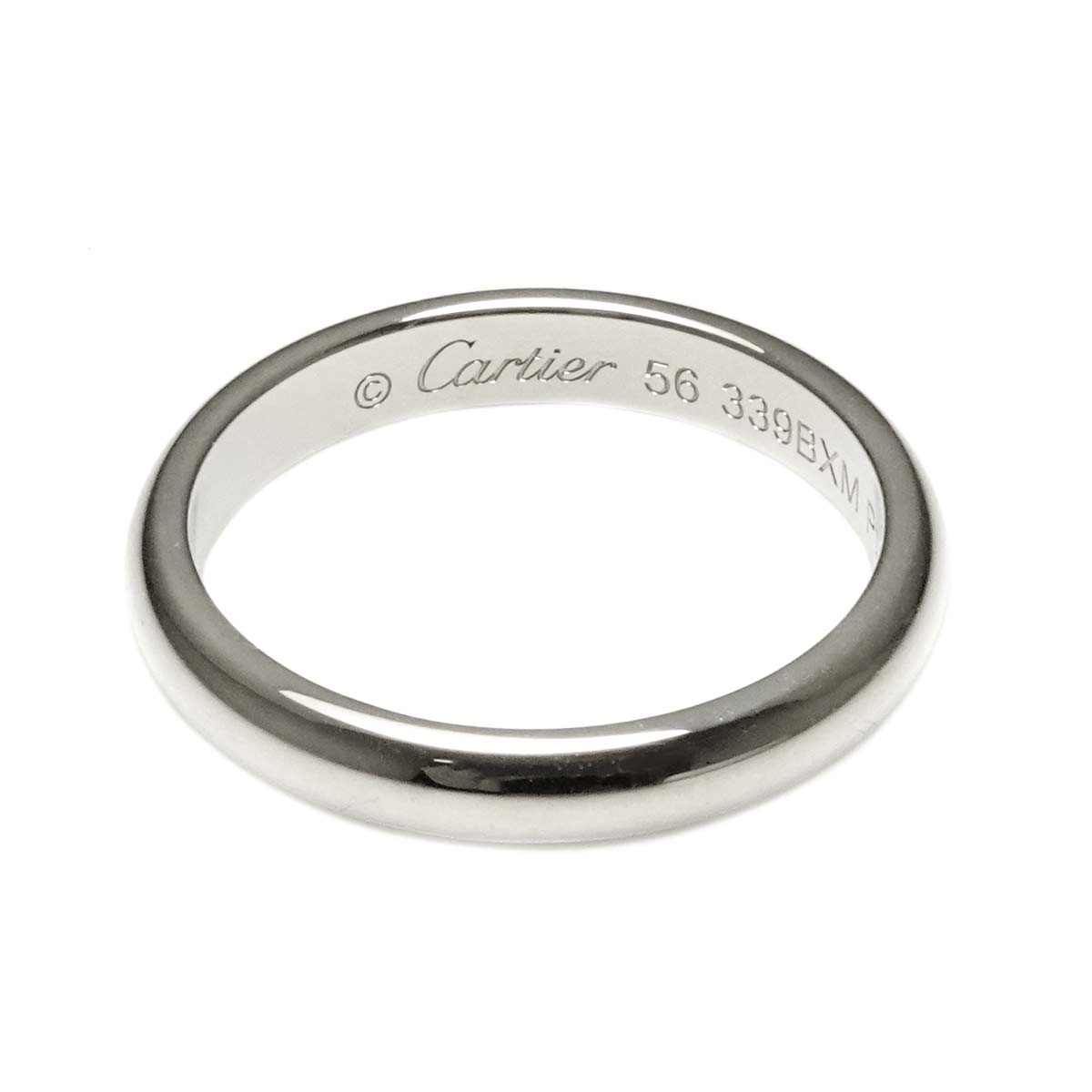 1895 Classic Ring Platinum Size56 7.25-7.5(US)