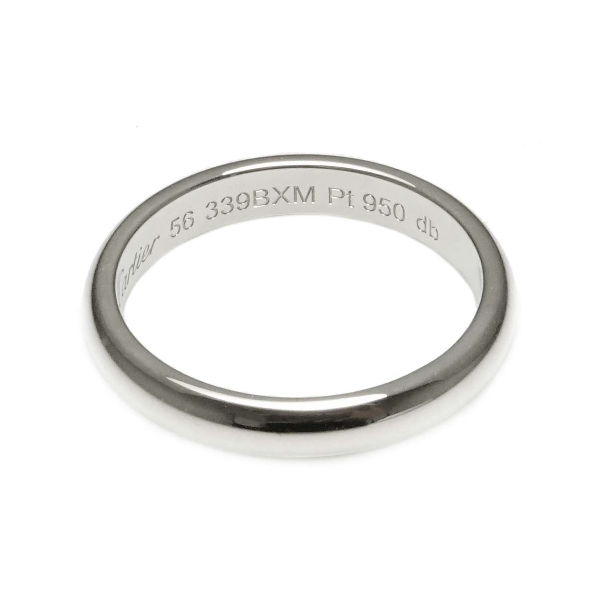 1895 Classic Ring Platinum Size56 7.25-7.5(US)