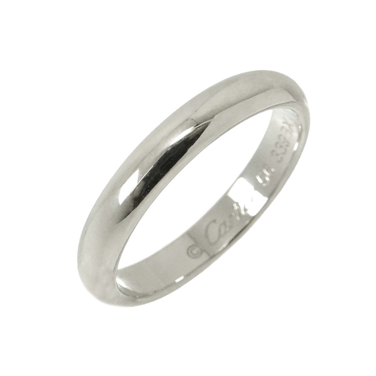 1895 Classic Ring Platinum Size56 7.25-7.5(US)