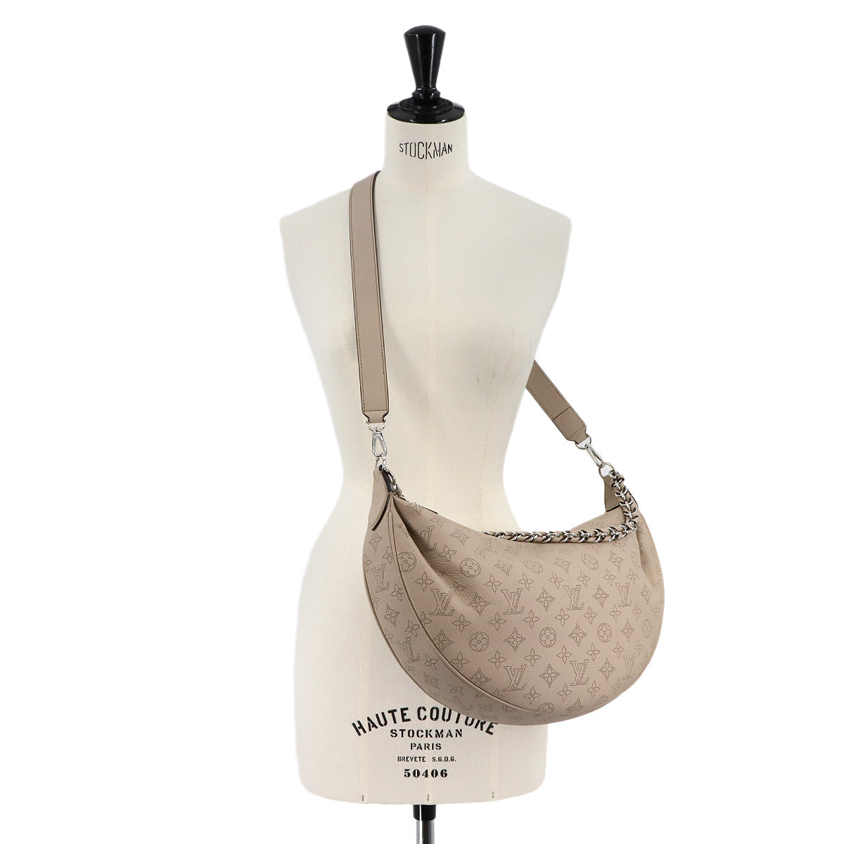 Mahina Baia MM Shoulder Bag Galet M22823 Purse