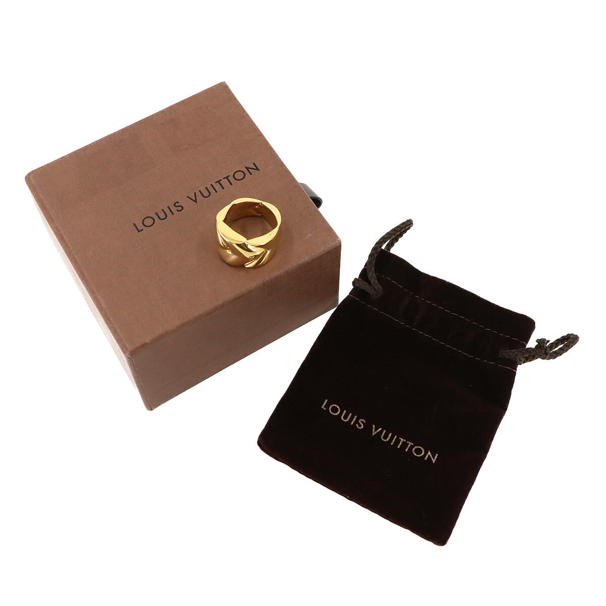 Ring Unchain V Gold M61051 L Accessory