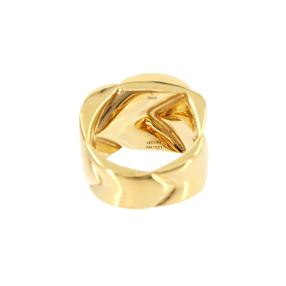 Ring Unchain V Gold M61051 L Accessory