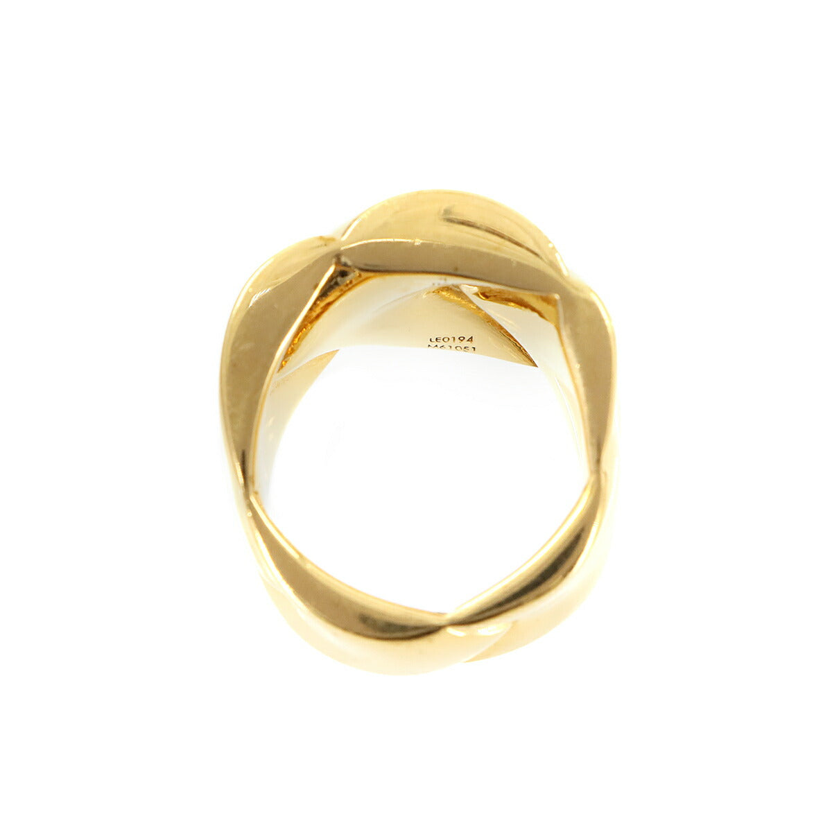 Ring Unchain V Gold M61051 L Accessory