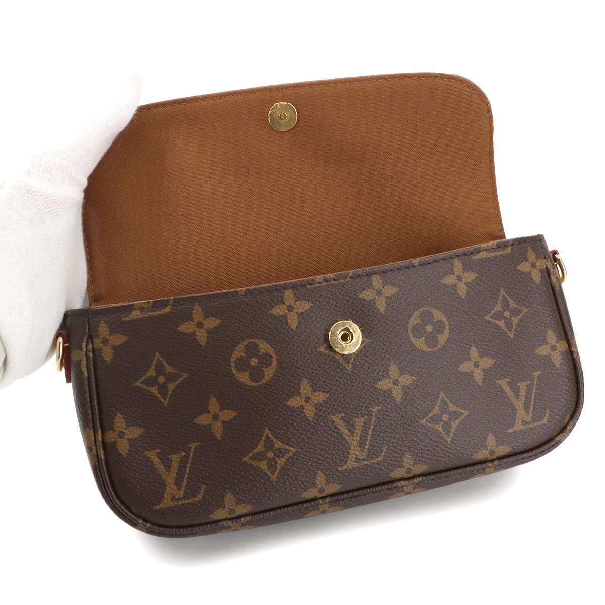 Monogram Wallet on Chain Ivy Hand Shoulder Bag M81911