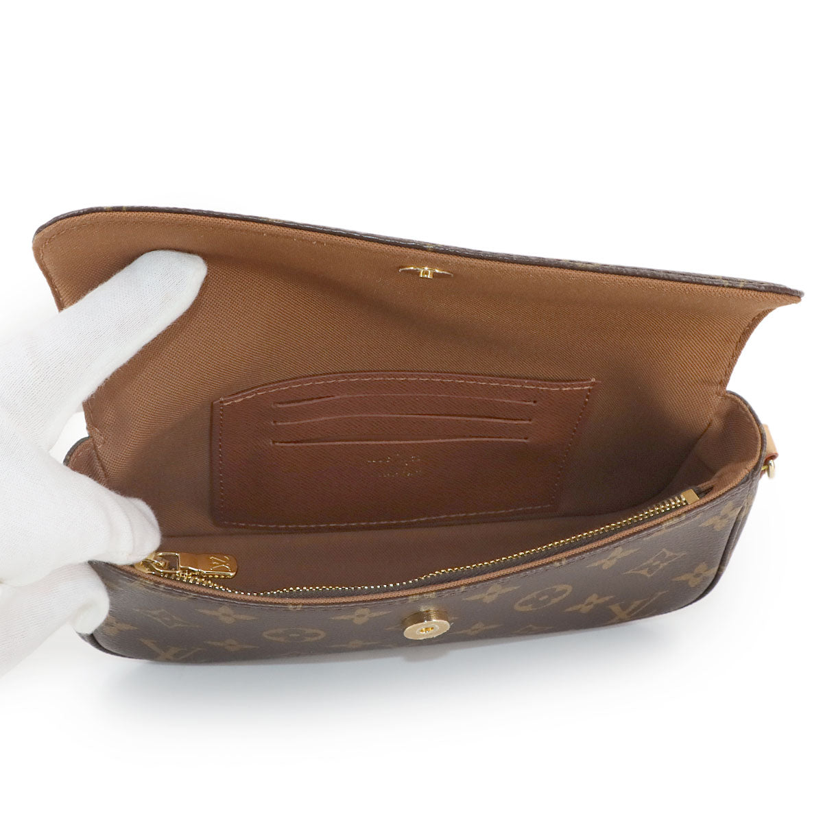 Monogram Wallet on Chain Ivy Hand Shoulder Bag M81911