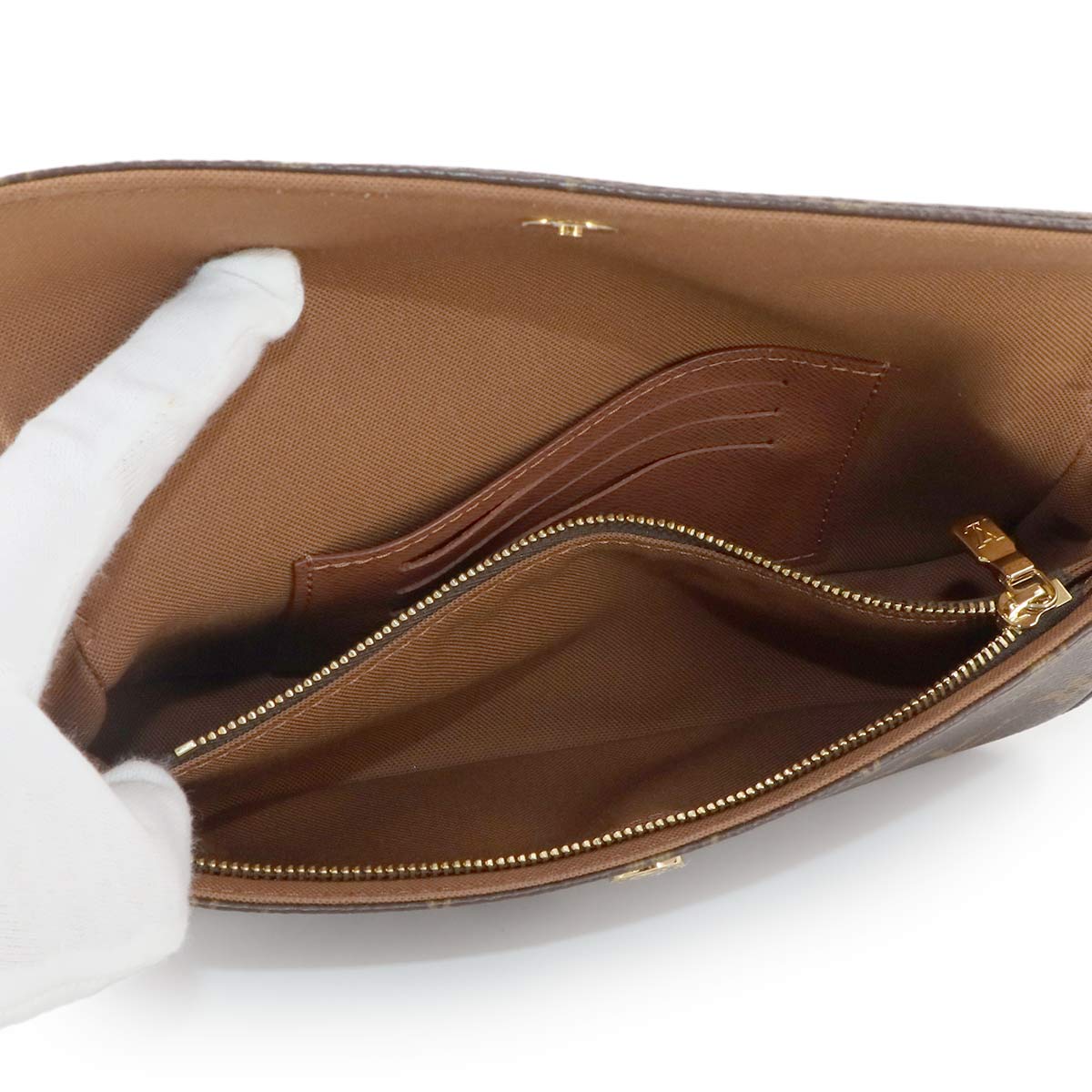 Monogram Wallet on Chain Ivy Hand Shoulder Bag M81911