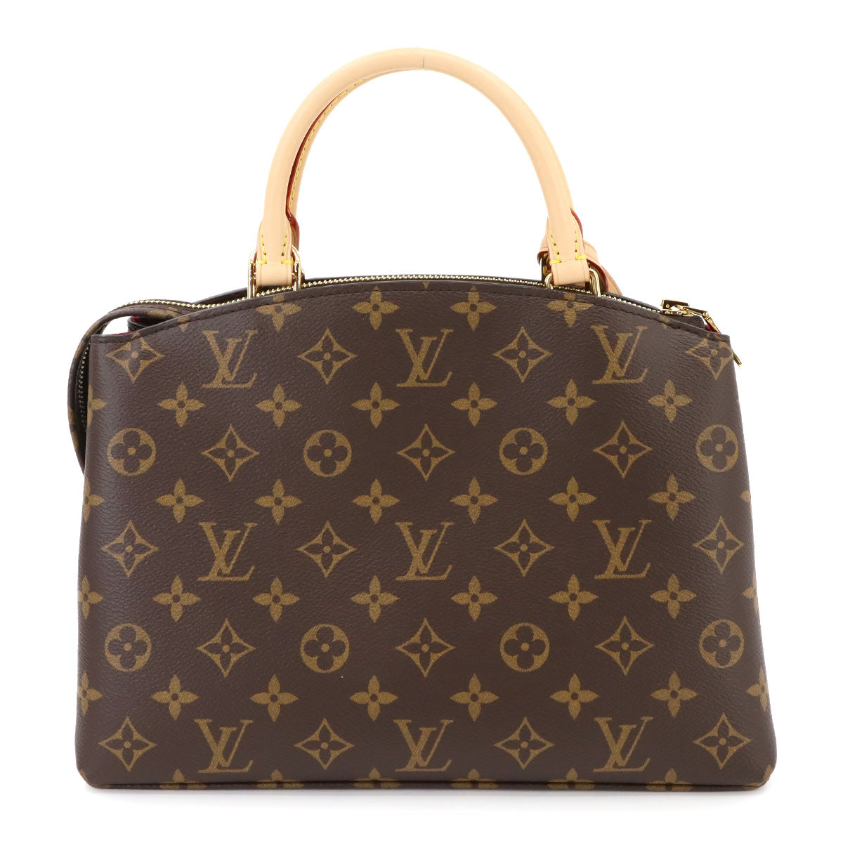 Monogram Petit Palais PM Hand Shoulder Bag Brown M45900