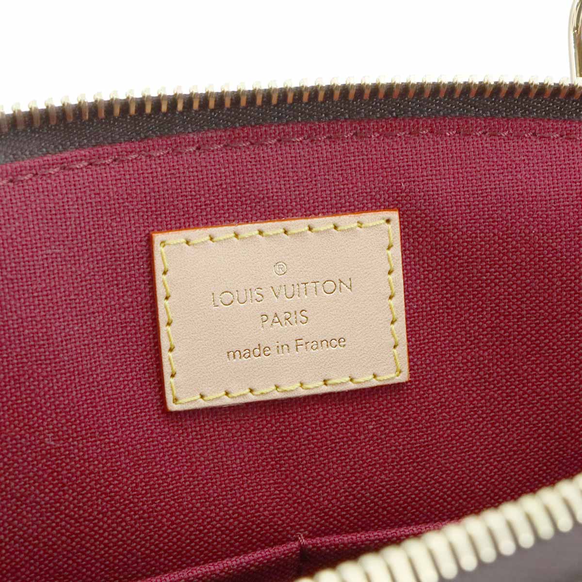 Monogram Petit Palais PM Hand Shoulder Bag Brown M45900