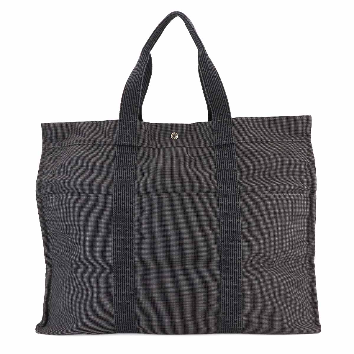 Herline Tote TGM Bag Canvas Gray Purse