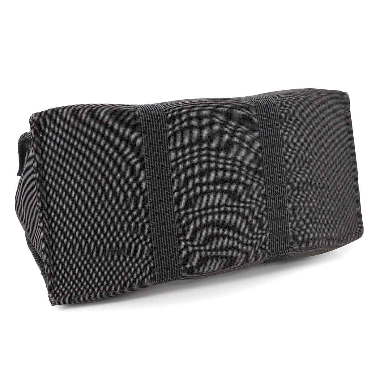 Herline Tote TGM Bag Canvas Gray Purse