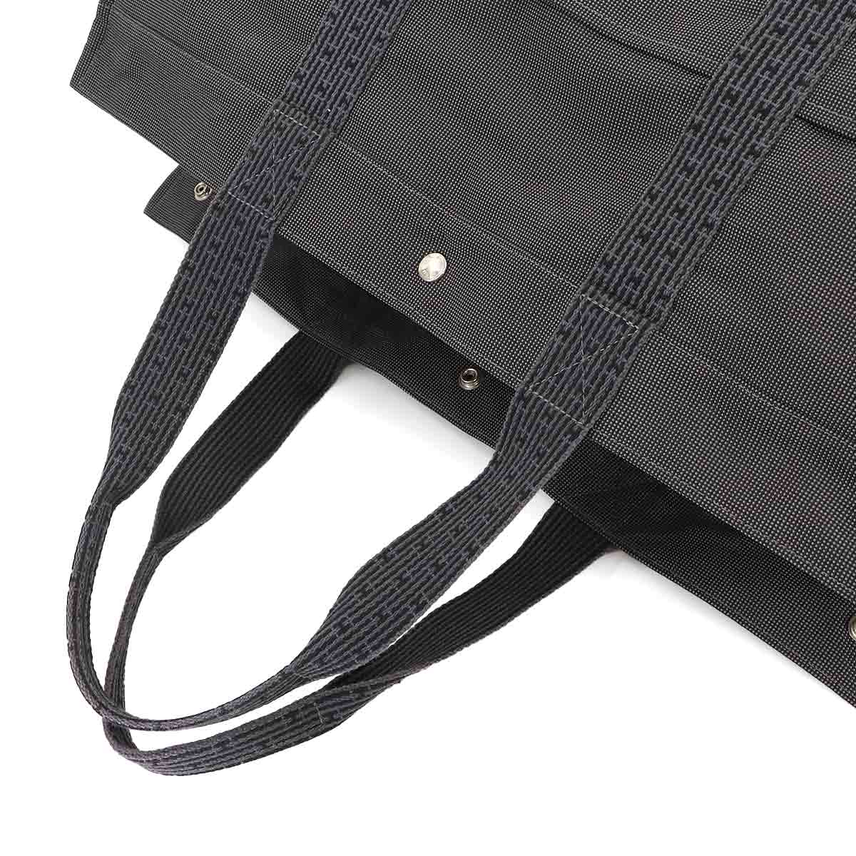 Herline Tote TGM Bag Canvas Gray Purse