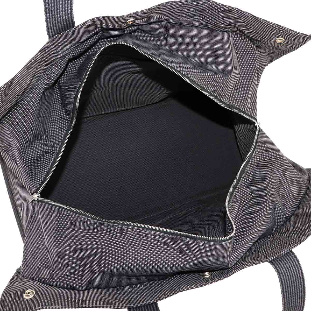 Herline Tote TGM Bag Canvas Gray Purse