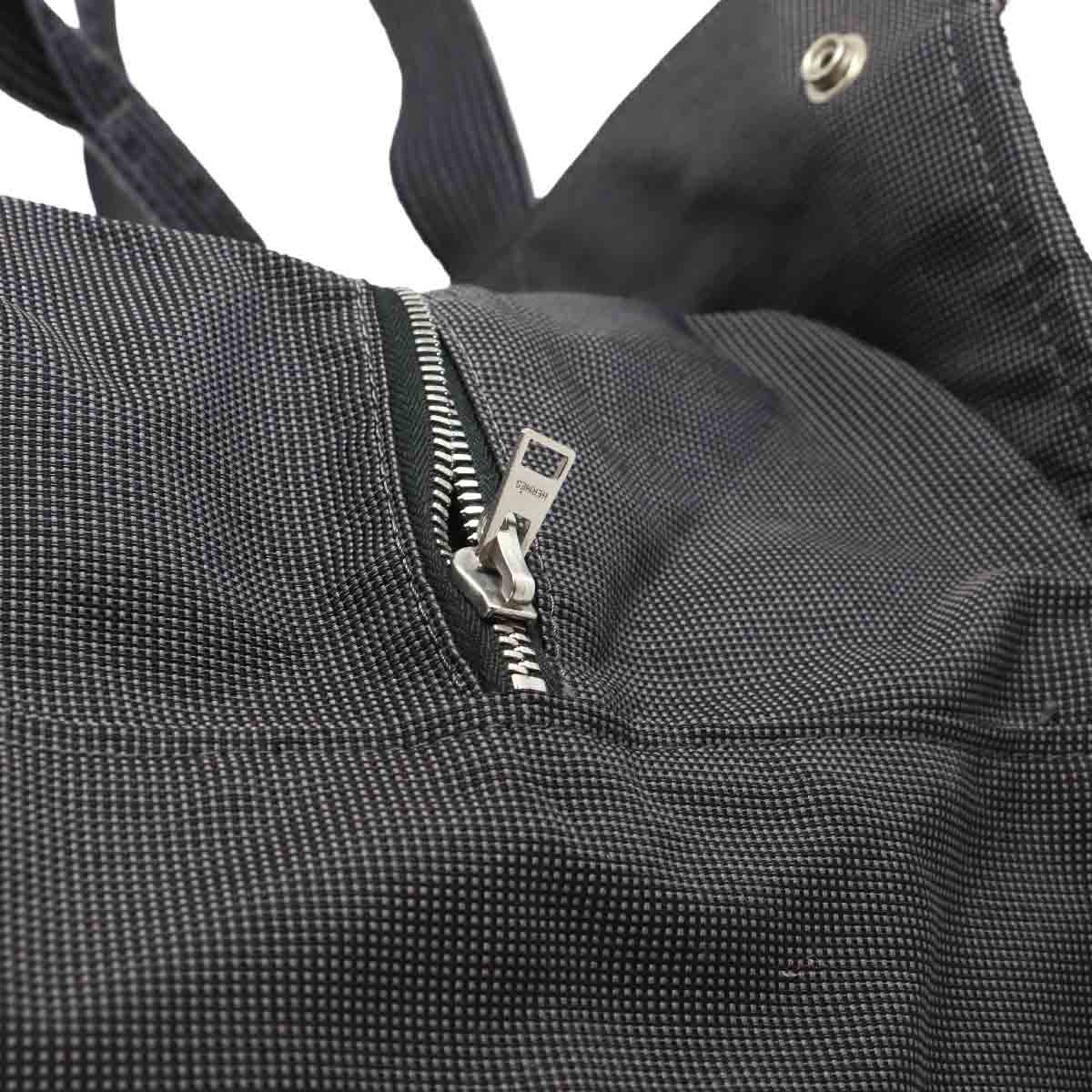 Herline Tote TGM Bag Canvas Gray Purse