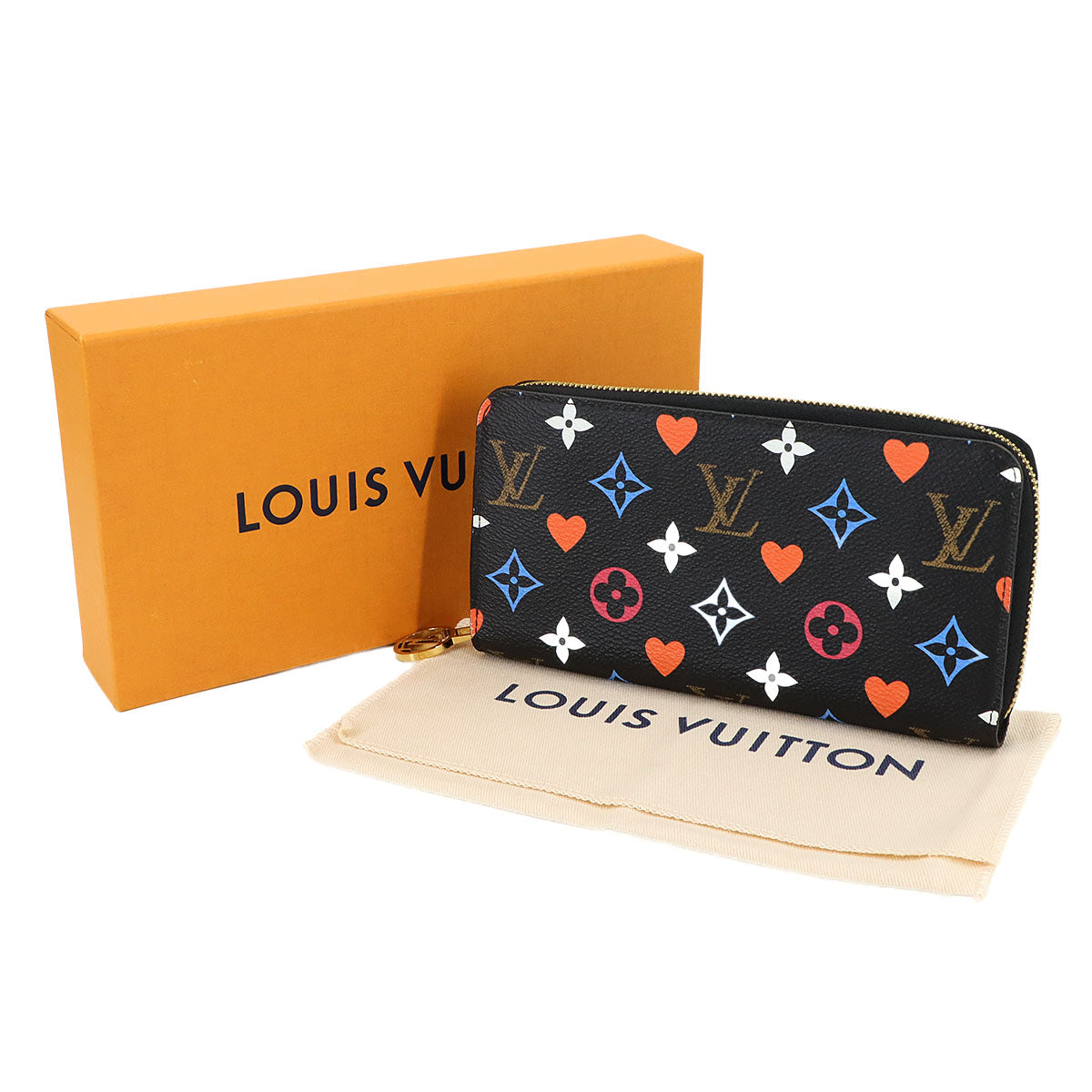 Game On Monogram Zippy Wallet Leather Noir M80323