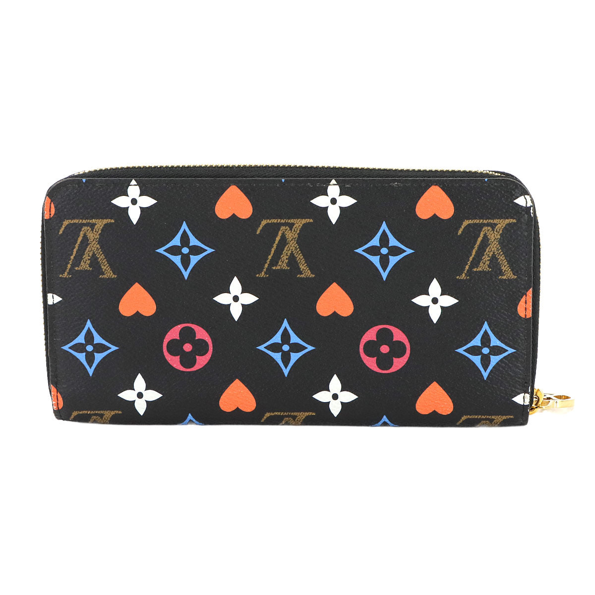 Game On Monogram Zippy Wallet Leather Noir M80323