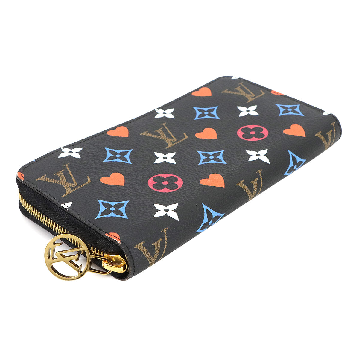 Game On Monogram Zippy Wallet Leather Noir M80323