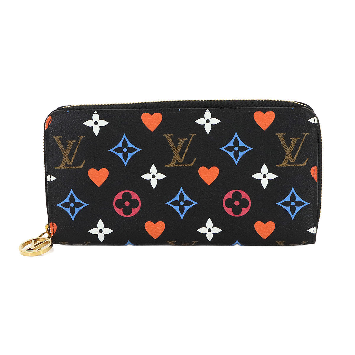 Game On Monogram Zippy Wallet Leather Noir M80323