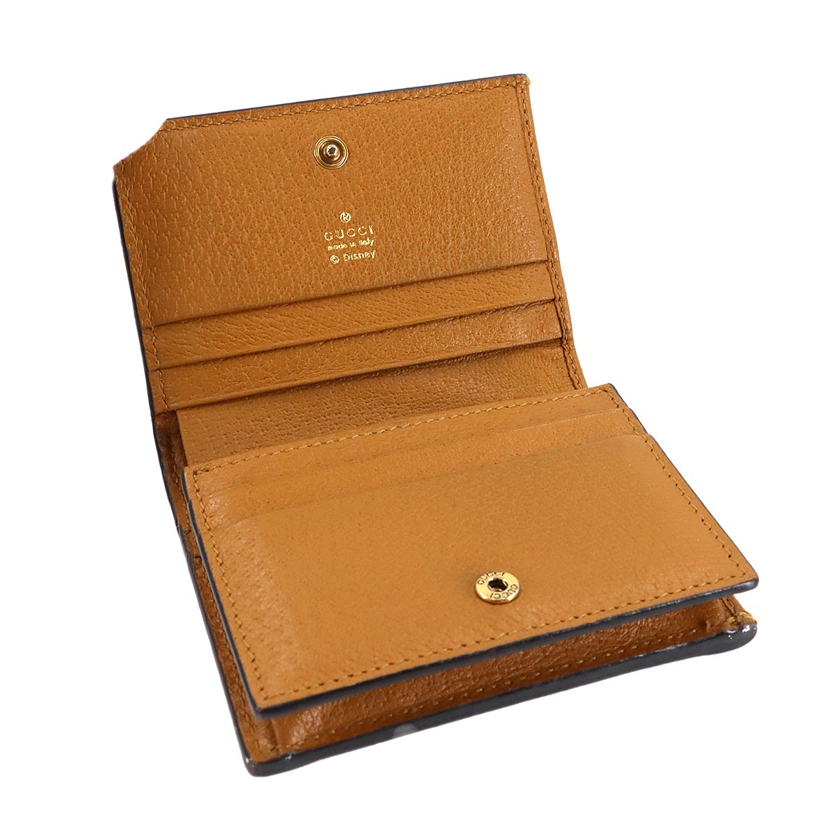 Disney Mickey Micro GG Supreme Compact Wallet 602534 Purse