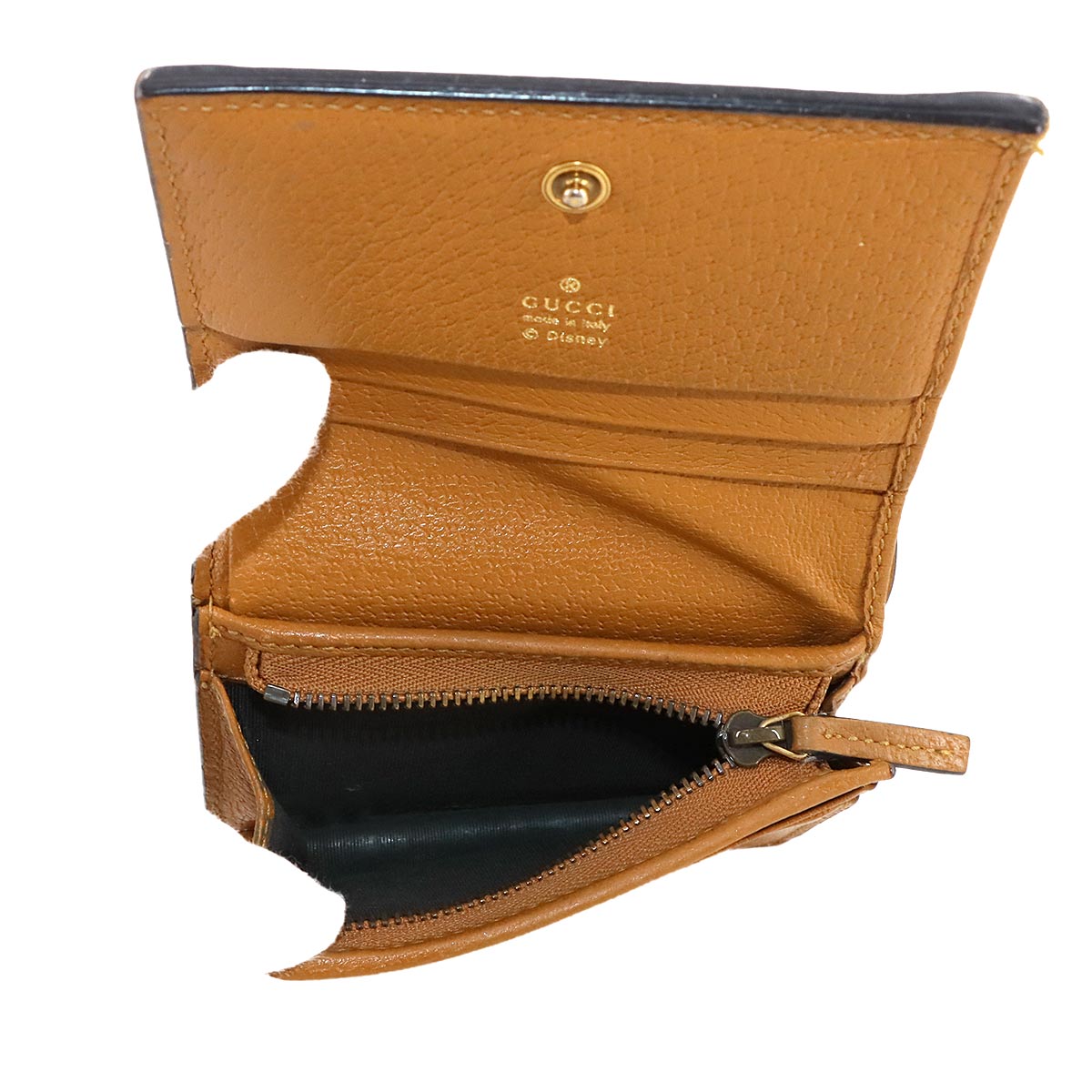 Disney Mickey Micro GG Supreme Compact Wallet 602534 Purse