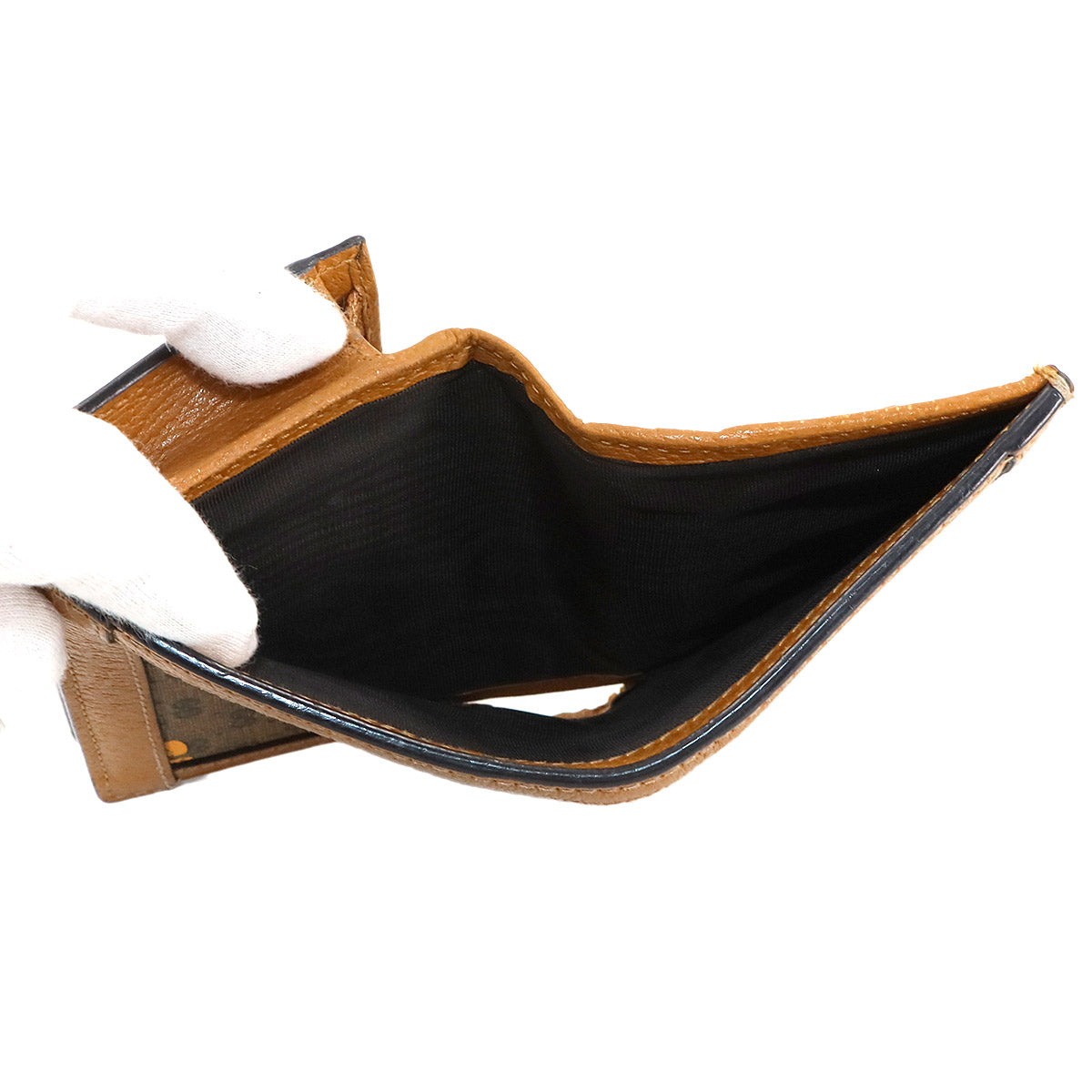 Disney Mickey Micro GG Supreme Compact Wallet 602534 Purse