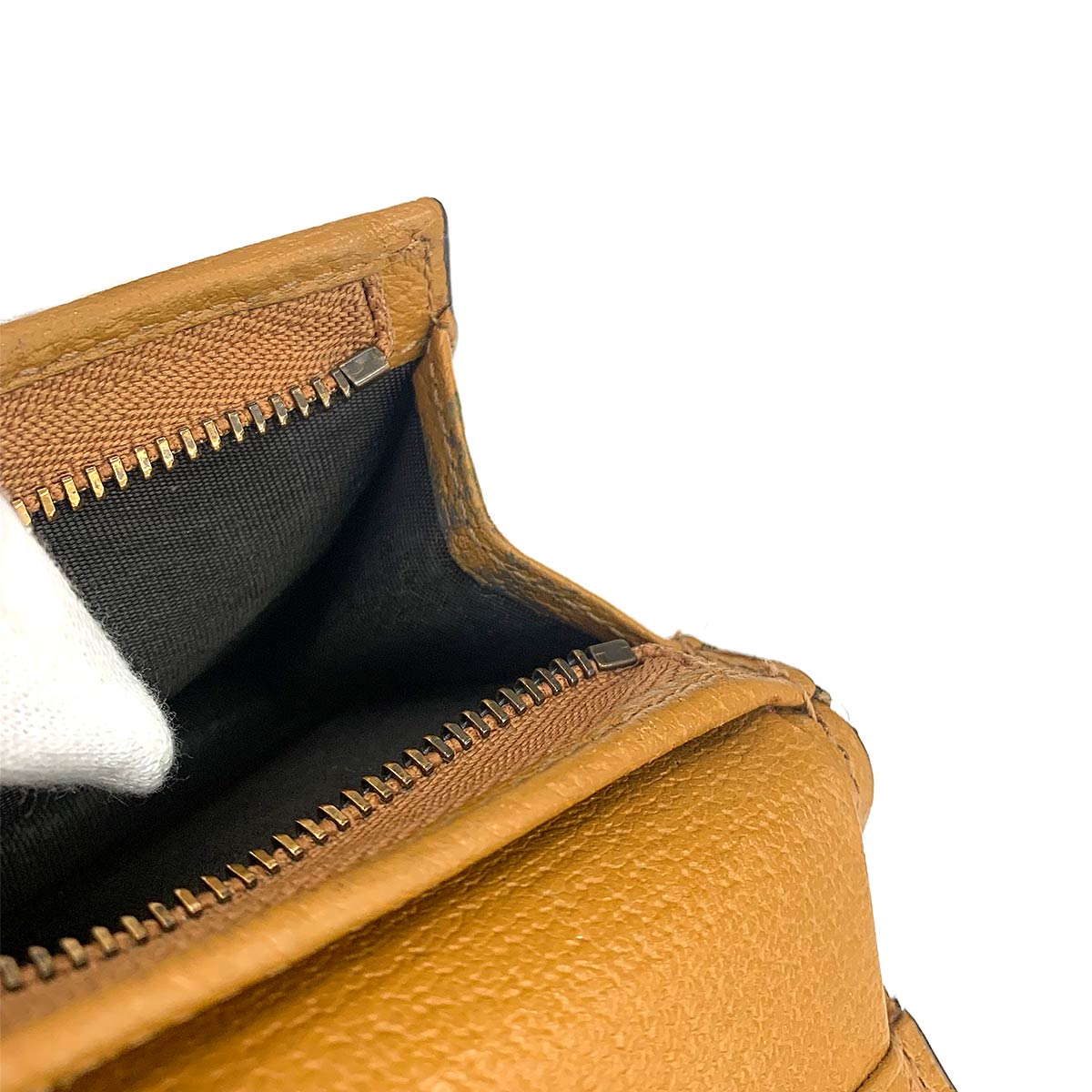 Disney Mickey Micro GG Supreme Compact Wallet 602534 Purse